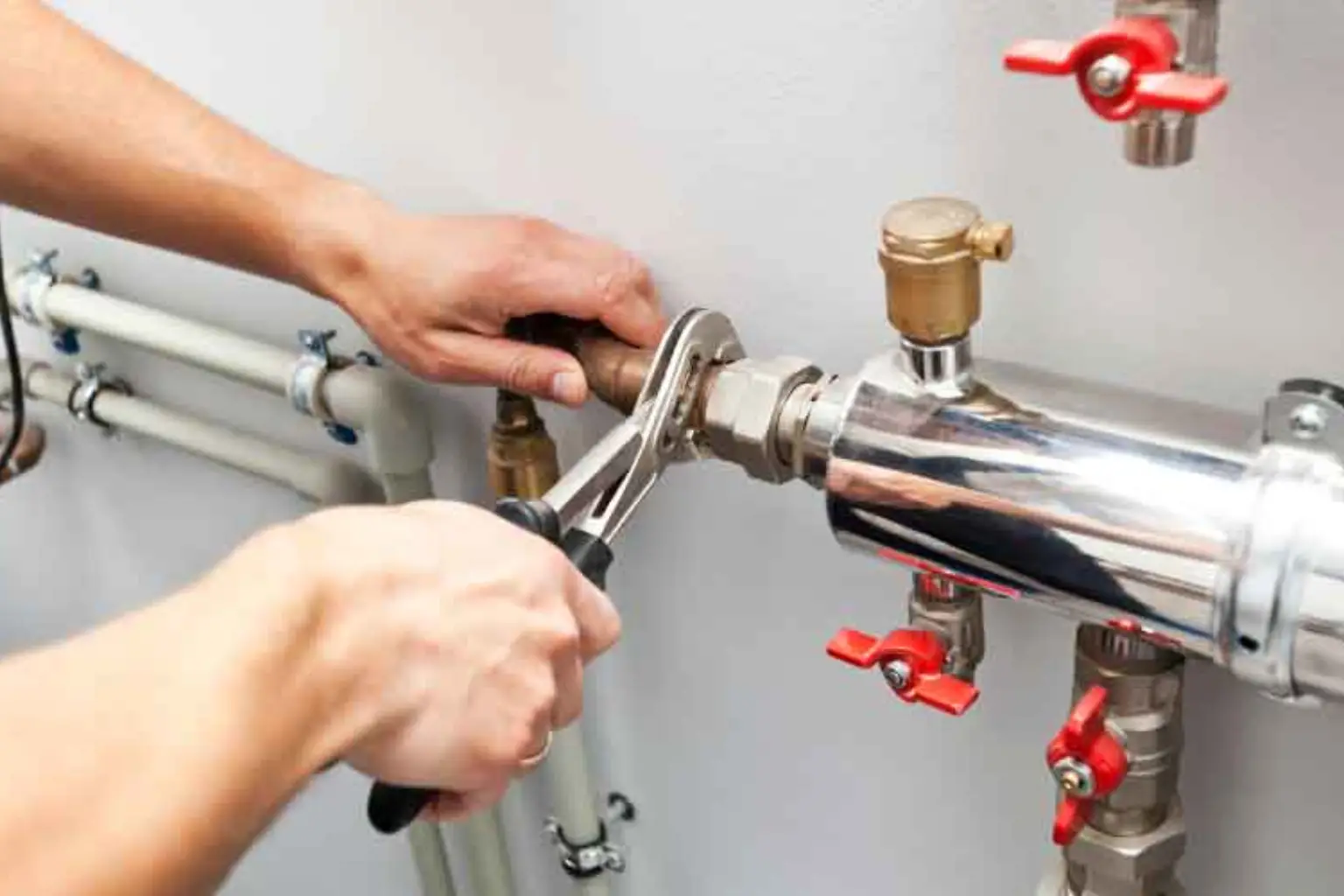 Residential Preventive Maintenance of plumbing work