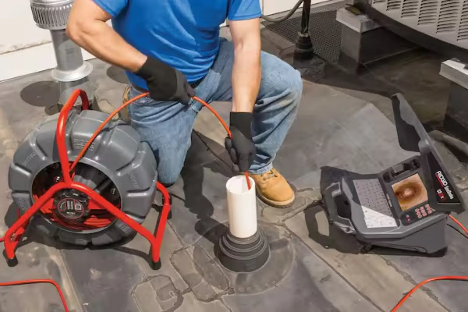 Residential Sewer Camera and Locator Services
