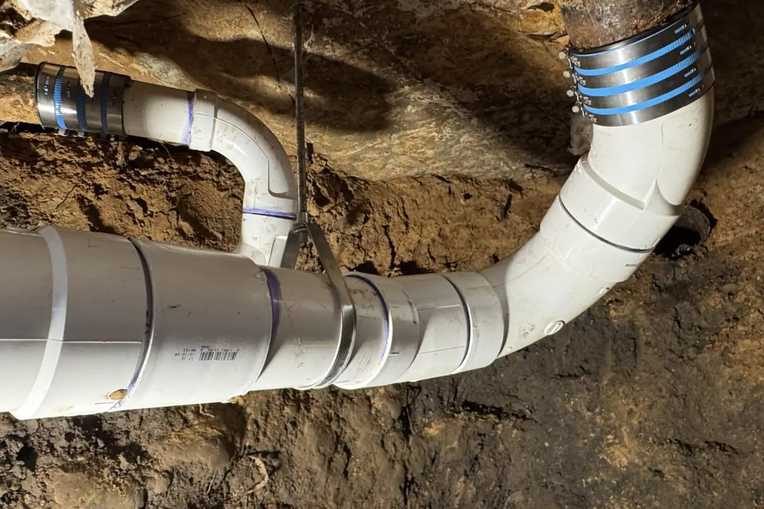 Restoration of trench area and disturbed surfaces