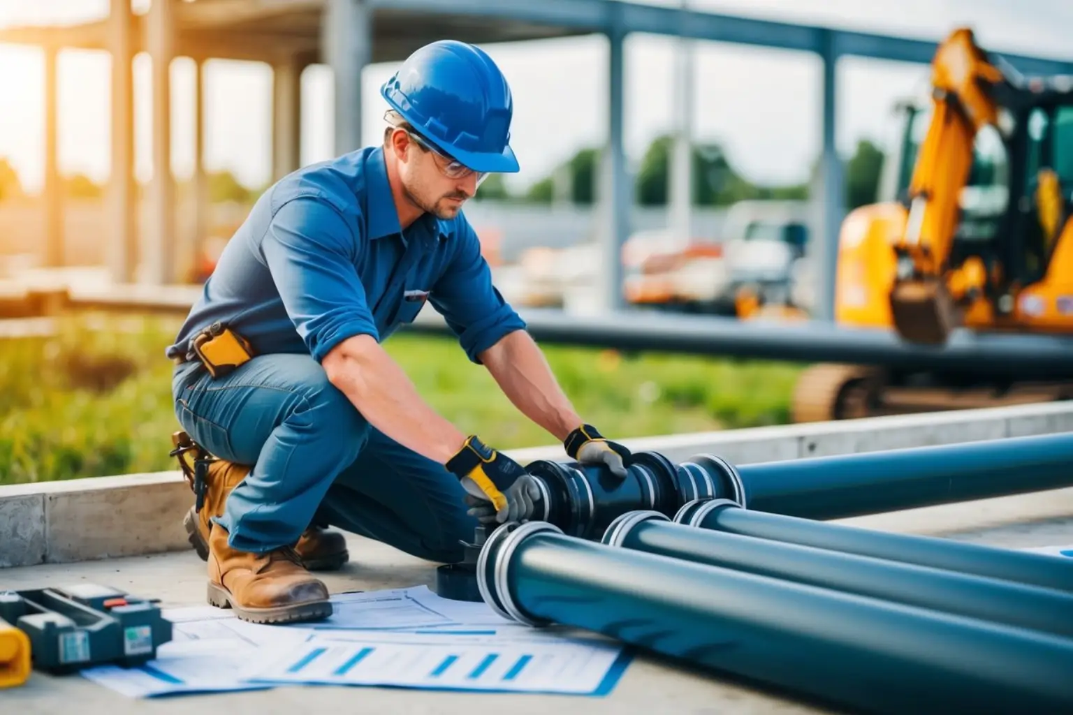 commercial pipe installation and repair
