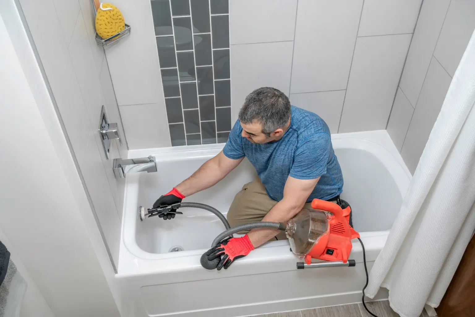 residential drain-cleaning