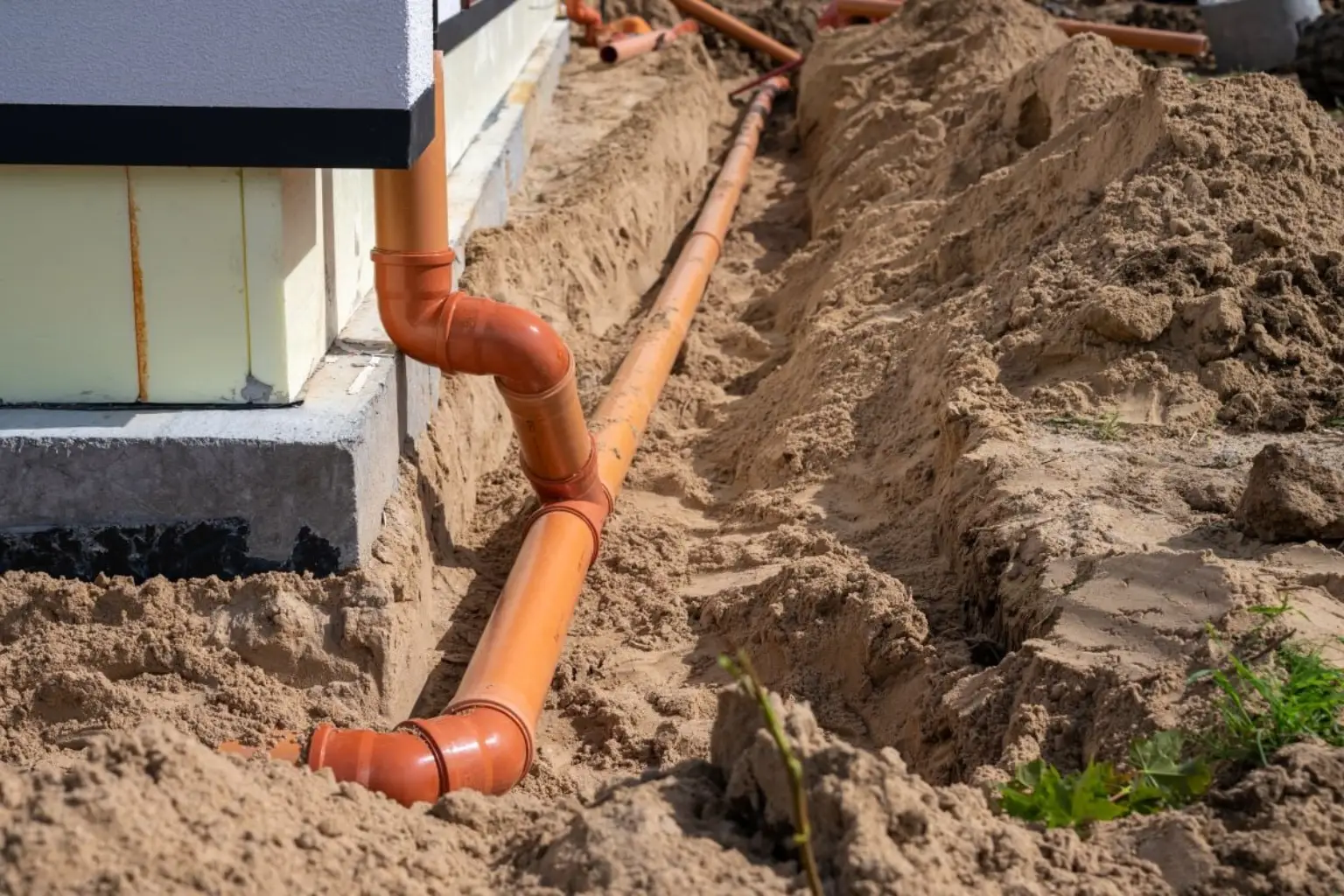 residential sewer-installation