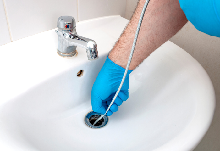 restroom drain cleaning
